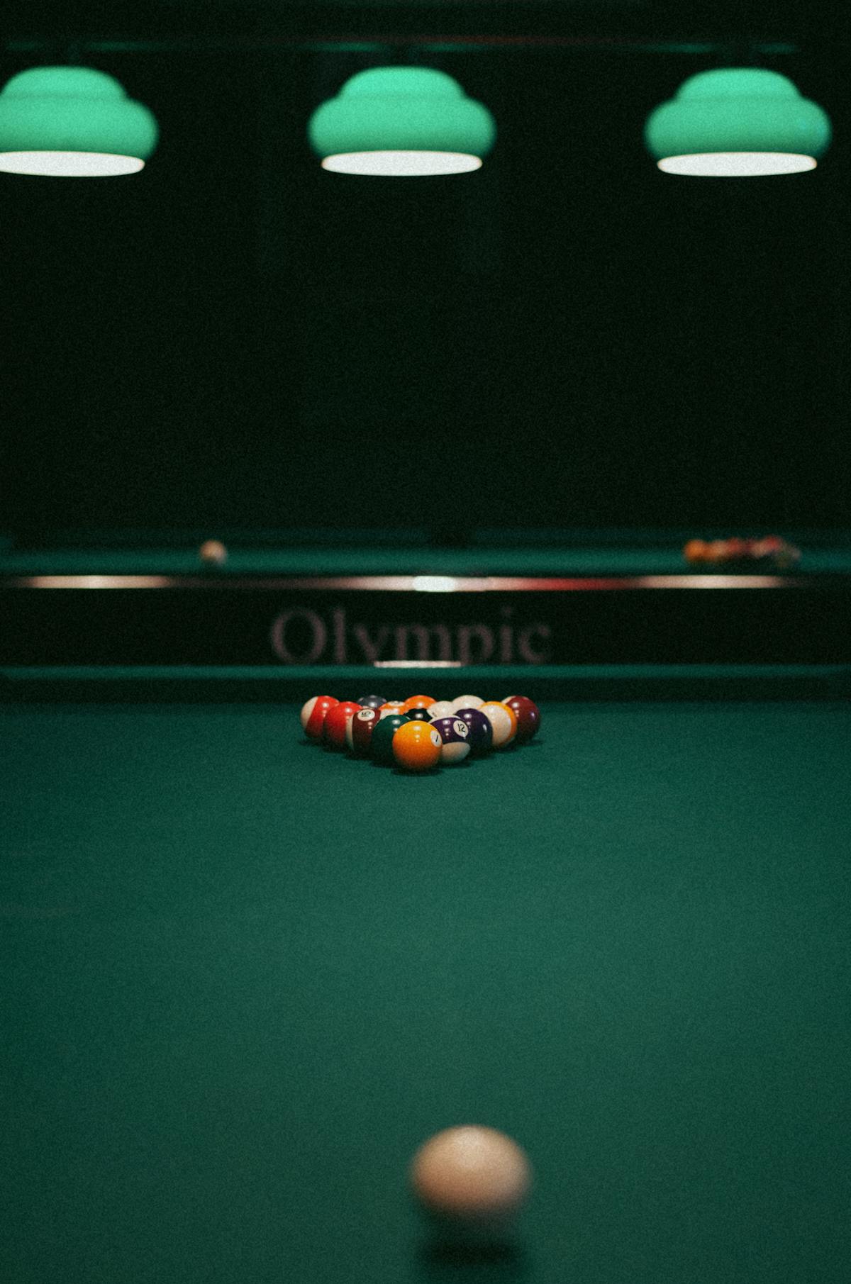 Standard Pool Ball Set