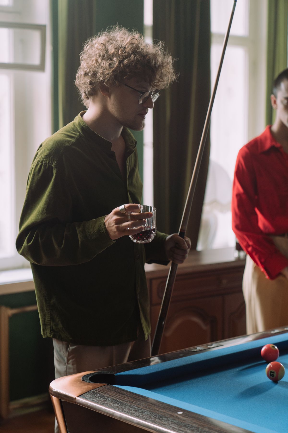 Layered Cue Tip